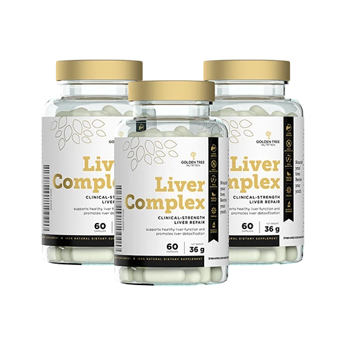 3 bottles of Liver Complex — best value bundle