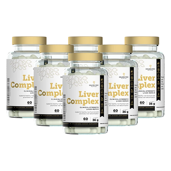 6 bottles of Liver Complex — maximum savings bundle