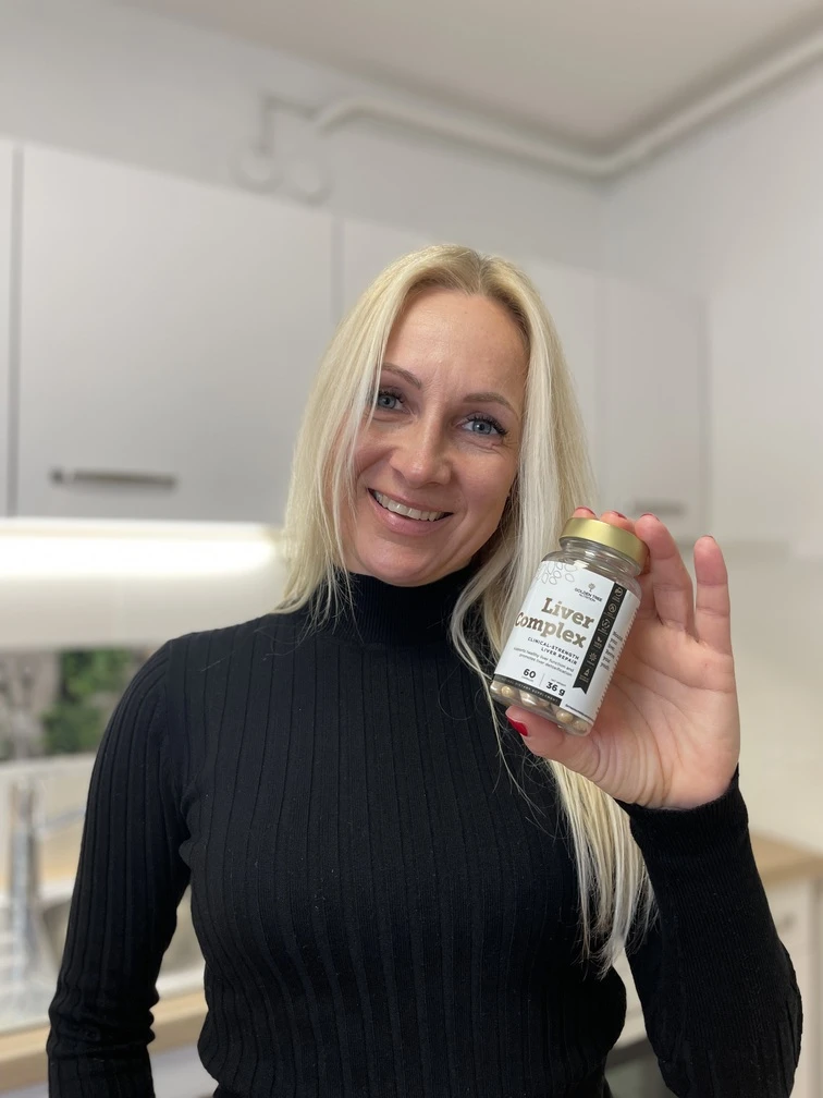 Customer using Liver Complex
