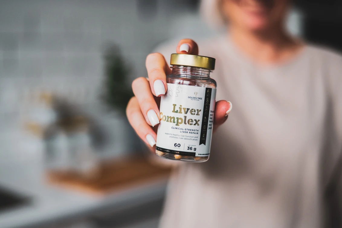 Customer using Liver Complex