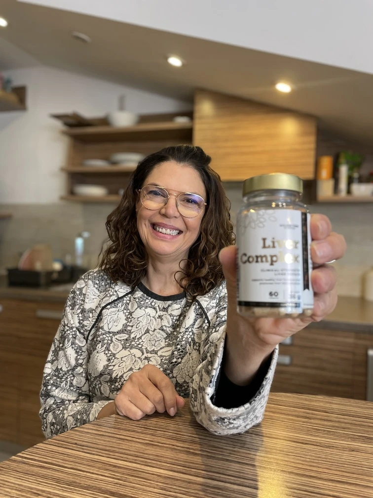 Customer using Liver Complex